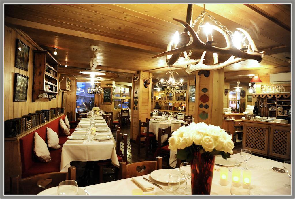 Hotel Chalet Saint-Georges Megève Zewnętrze zdjęcie