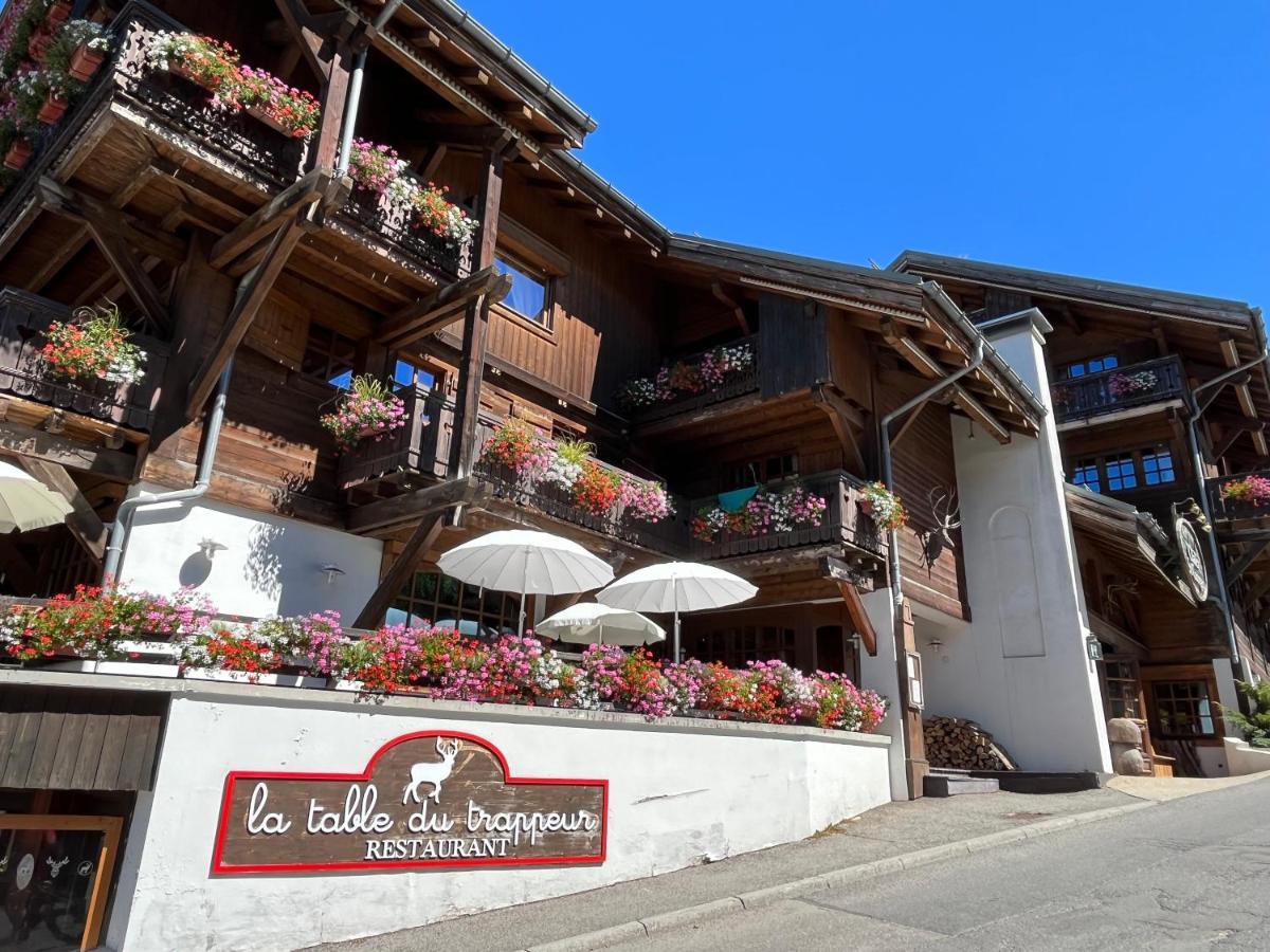 Hotel Chalet Saint-Georges Megève Zewnętrze zdjęcie