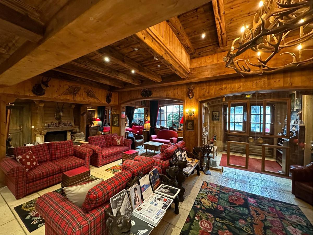 Hotel Chalet Saint-Georges Megève Zewnętrze zdjęcie