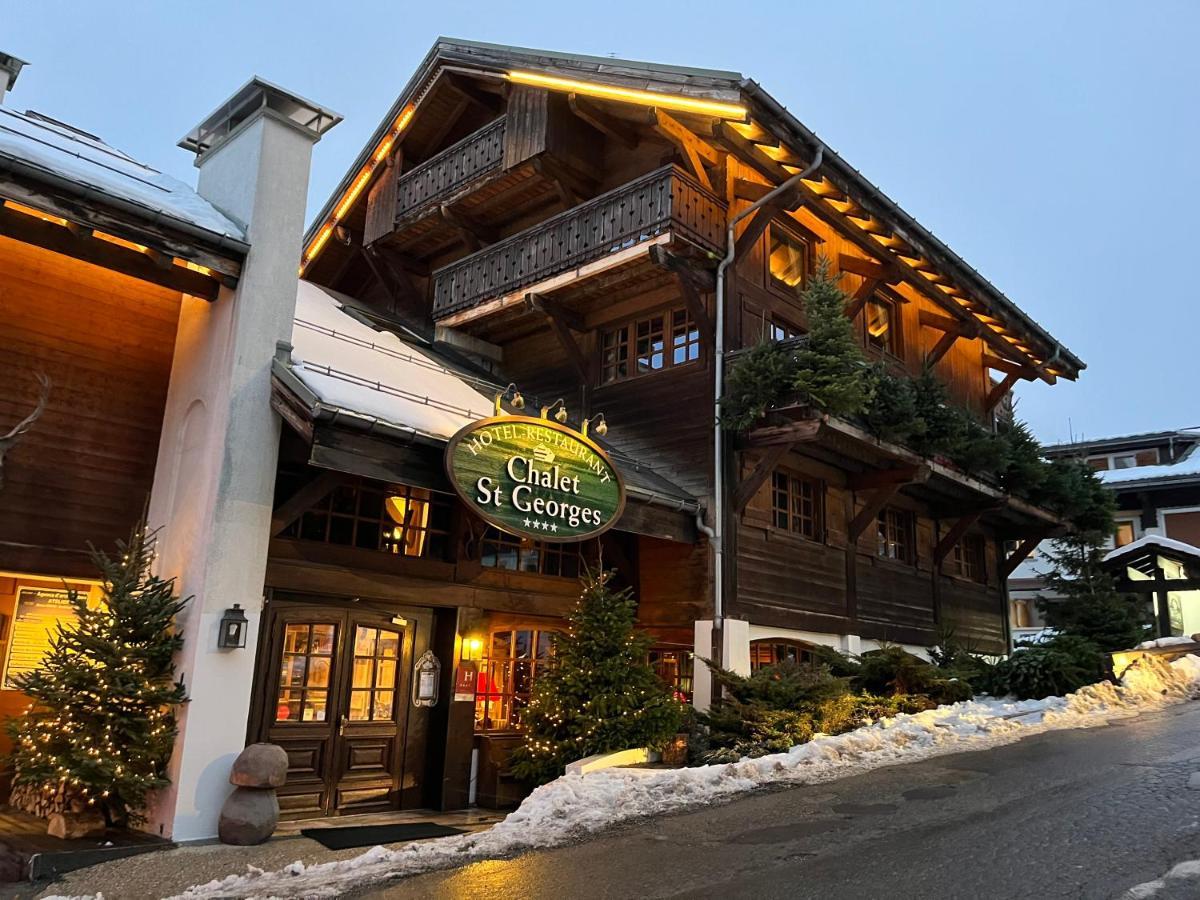 Hotel Chalet Saint-Georges Megève Zewnętrze zdjęcie