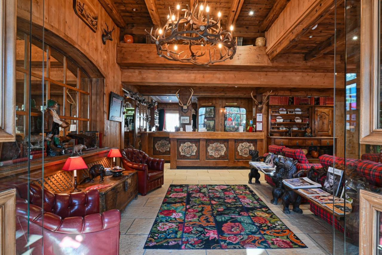 Hotel Chalet Saint-Georges Megève Zewnętrze zdjęcie