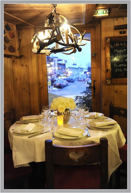 Hotel Chalet Saint-Georges Megève Zewnętrze zdjęcie