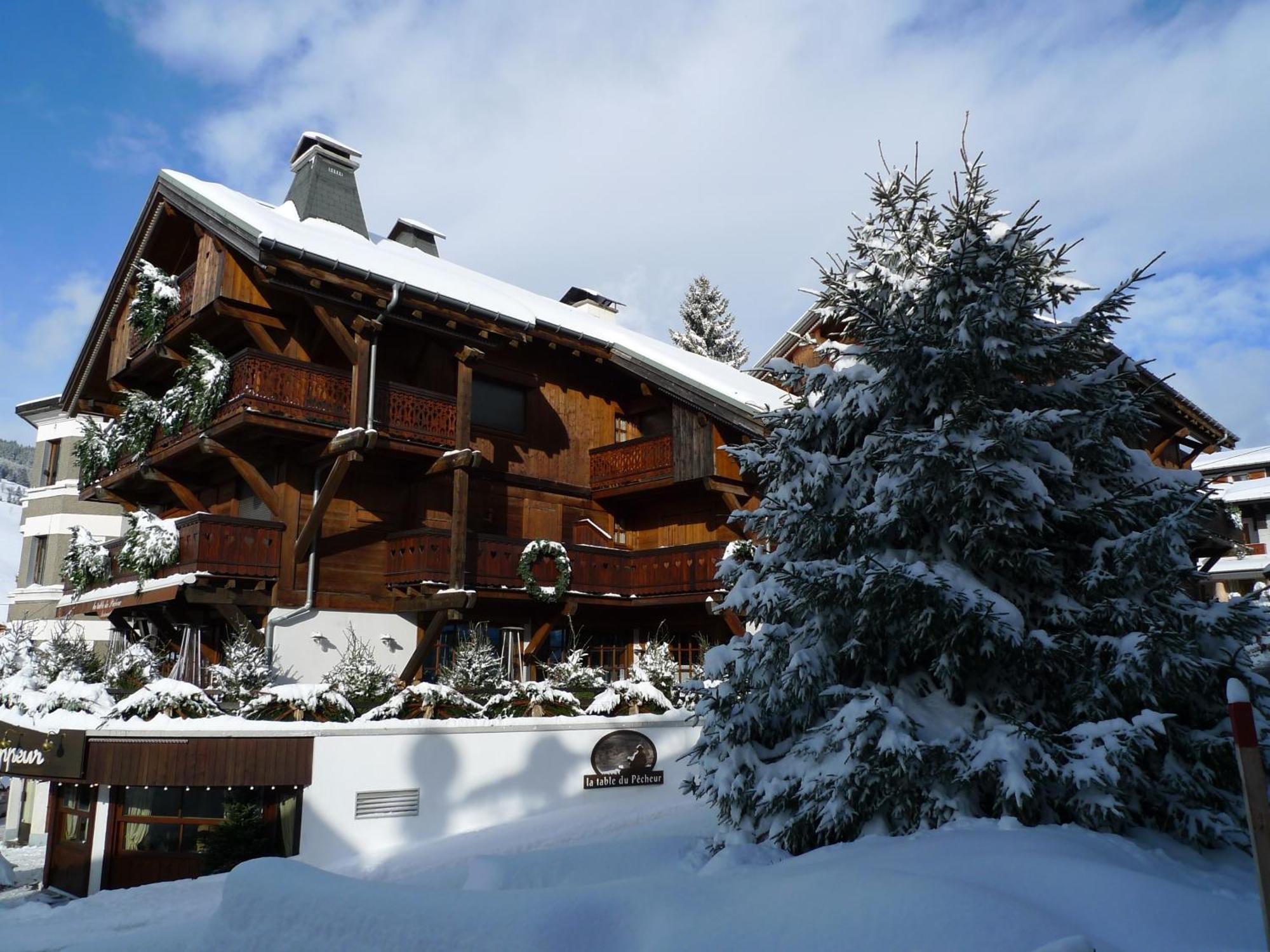 Hotel Chalet Saint-Georges Megève Zewnętrze zdjęcie