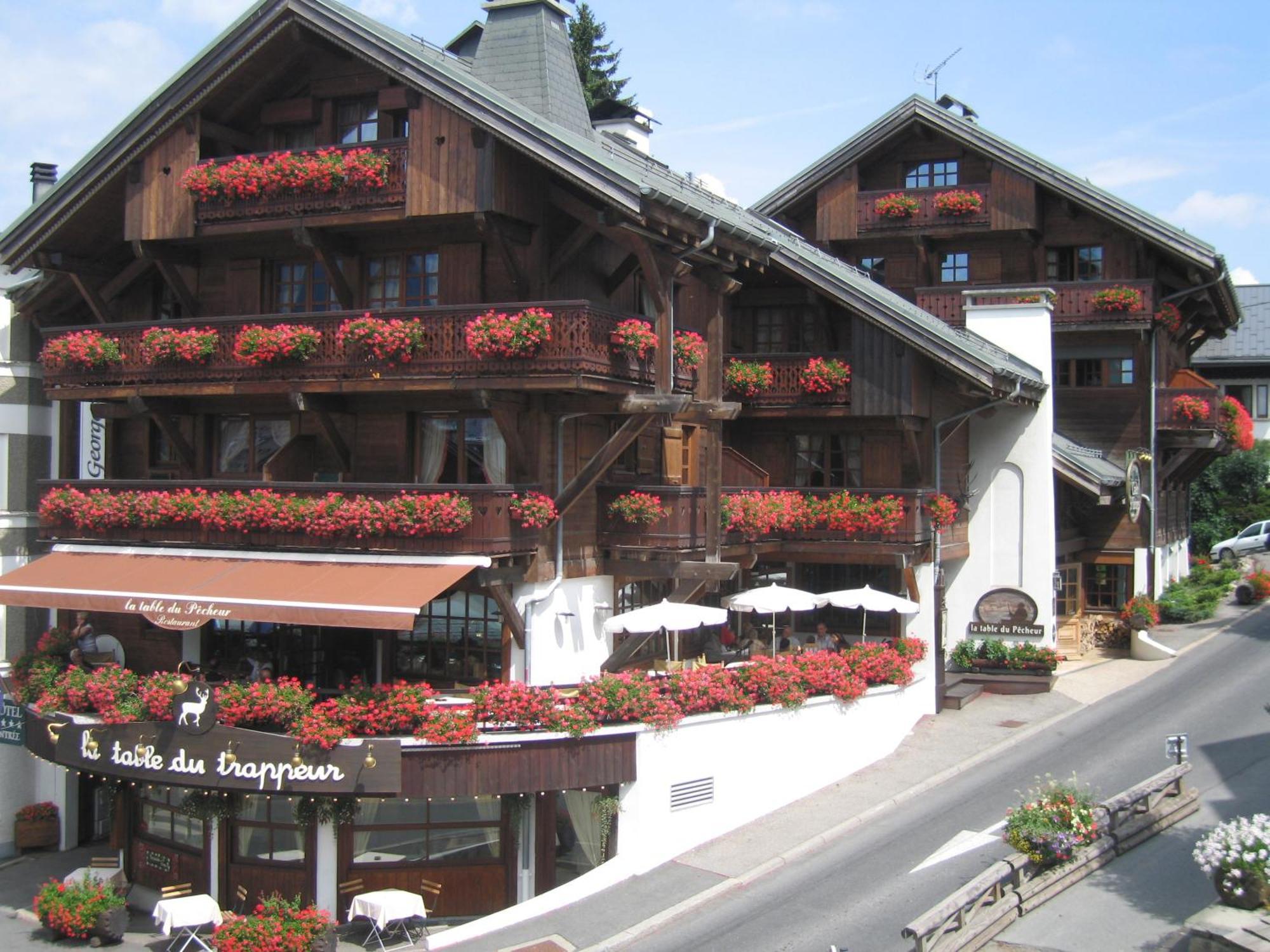 Hotel Chalet Saint-Georges Megève Zewnętrze zdjęcie