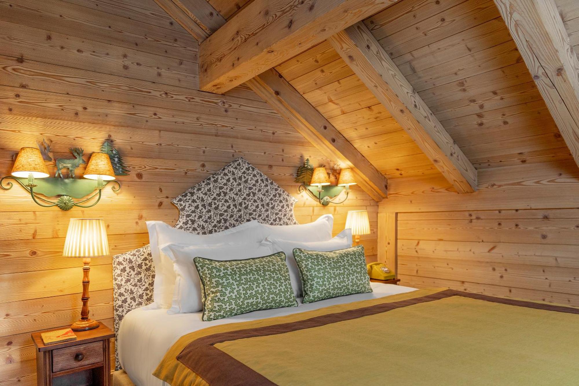 Hotel Chalet Saint-Georges Megève Zewnętrze zdjęcie