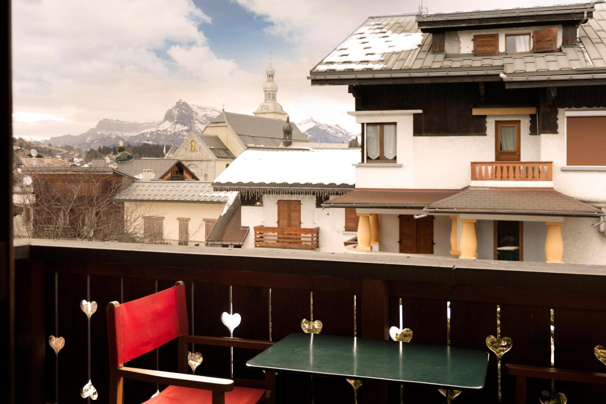 Hotel Chalet Saint-Georges Megève Zewnętrze zdjęcie