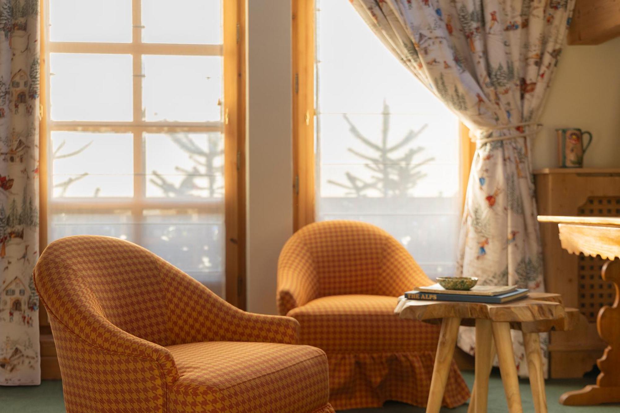 Hotel Chalet Saint-Georges Megève Zewnętrze zdjęcie
