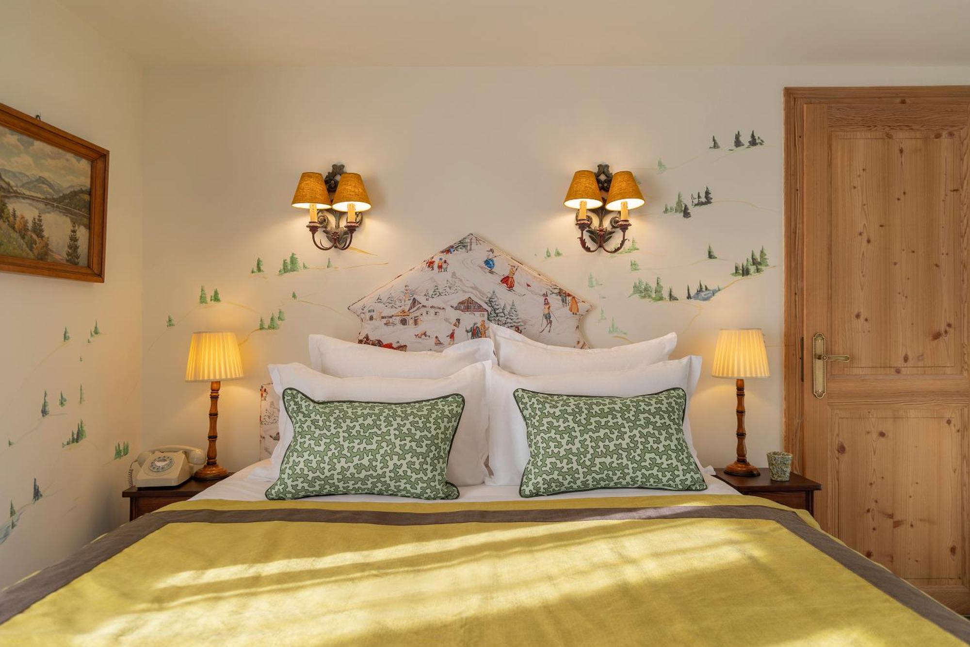 Hotel Chalet Saint-Georges Megève Zewnętrze zdjęcie