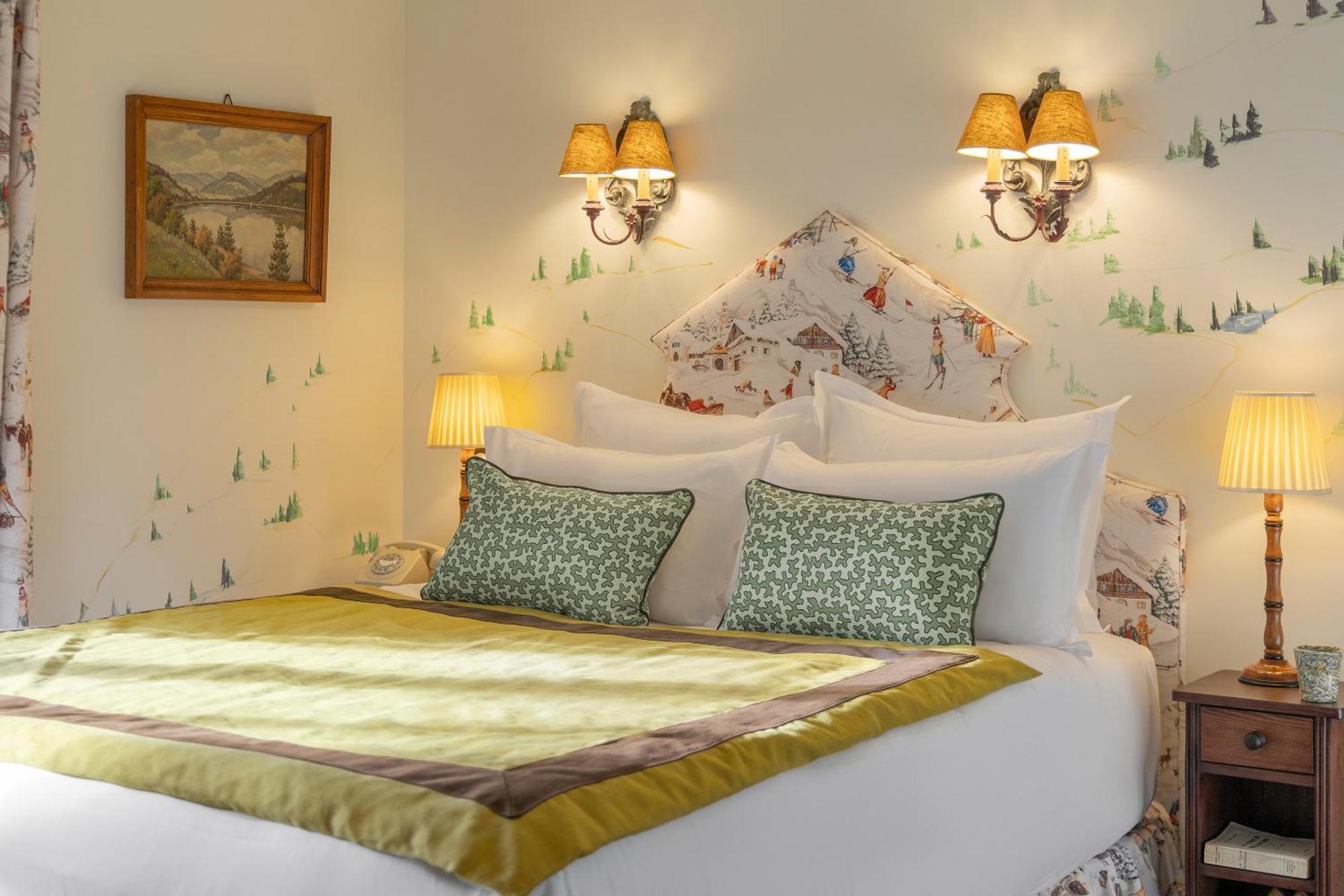 Hotel Chalet Saint-Georges Megève Zewnętrze zdjęcie