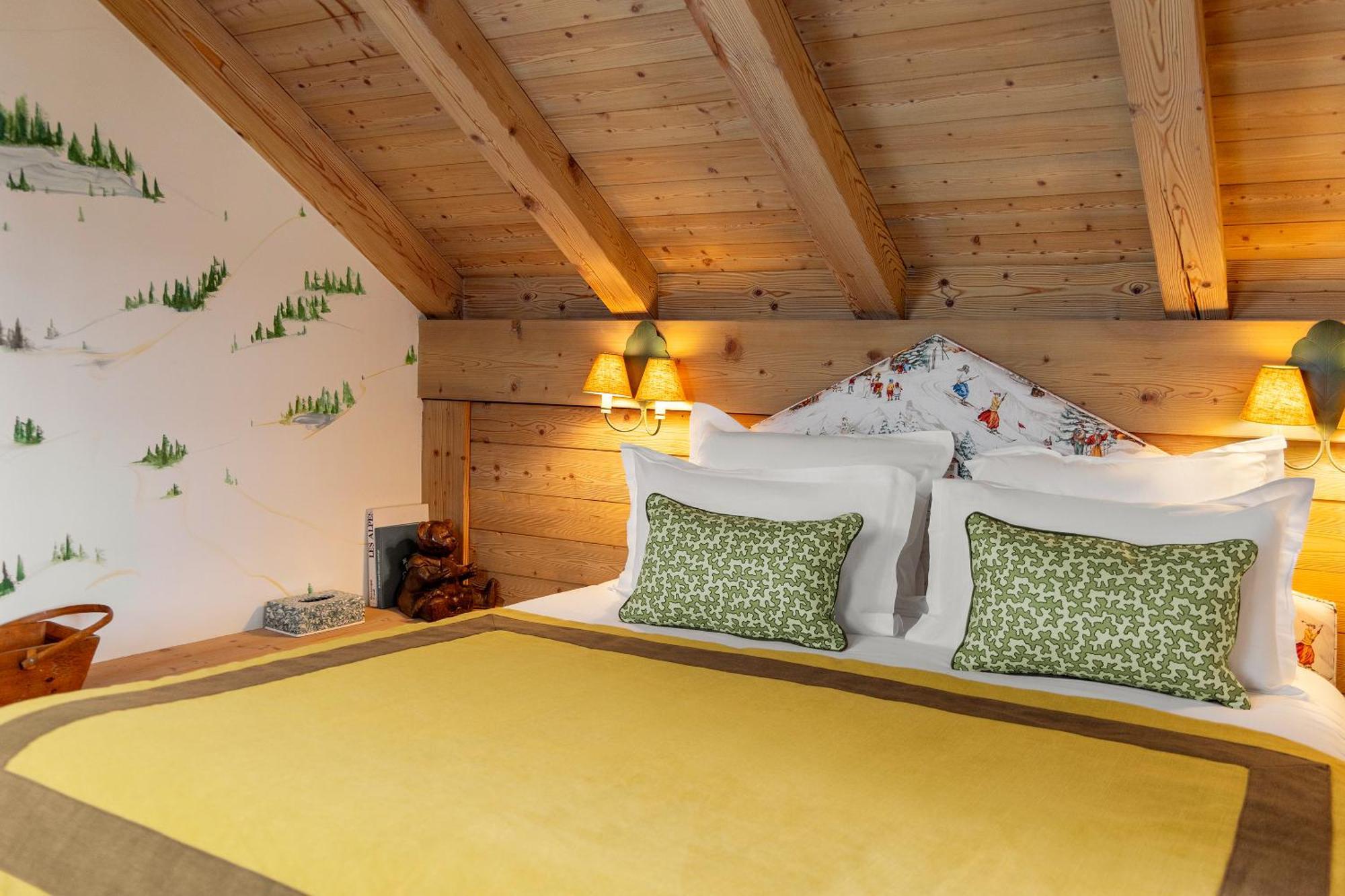 Hotel Chalet Saint-Georges Megève Zewnętrze zdjęcie