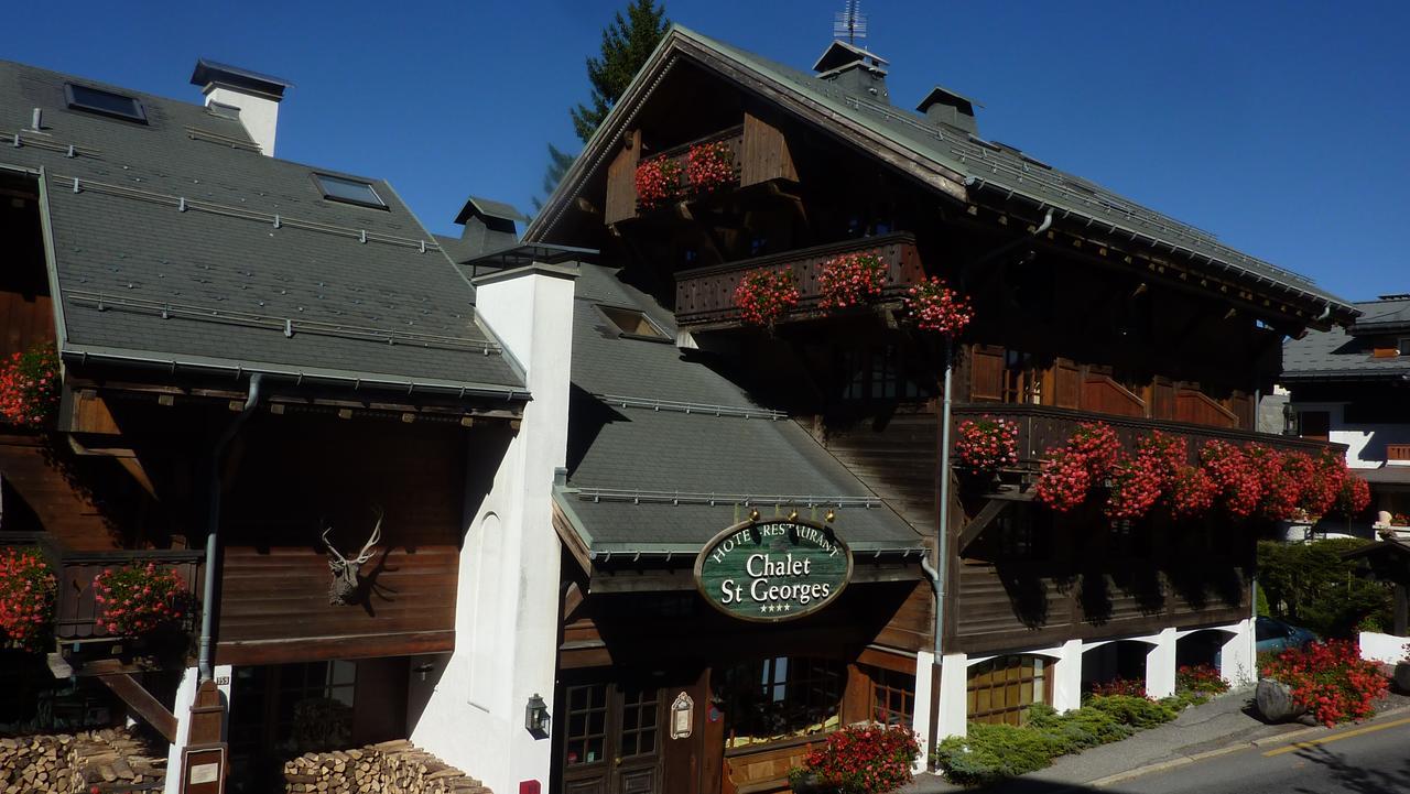 Hotel Chalet Saint-Georges Megève Zewnętrze zdjęcie